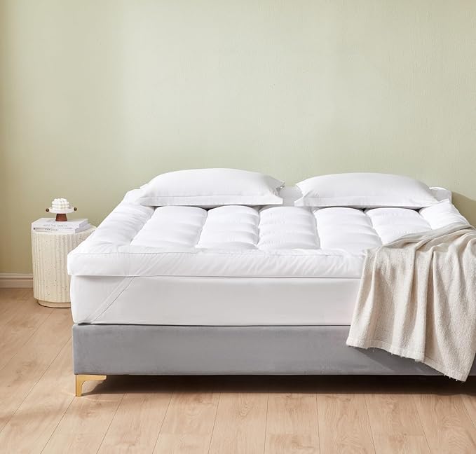 Microfiber Quilted Mattress Topper