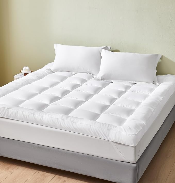 Microfiber Quilted Mattress Topper - Image 3
