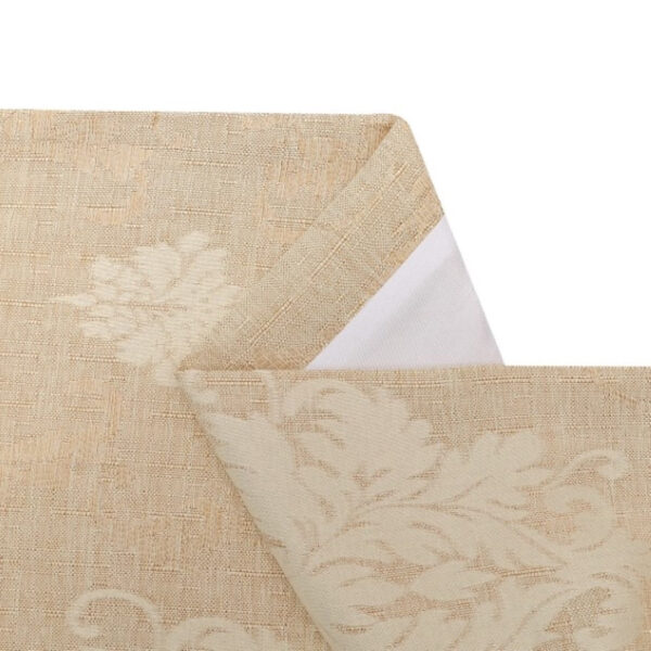 Beige ready made fully lined curtains with tiebacks Rugstars UK