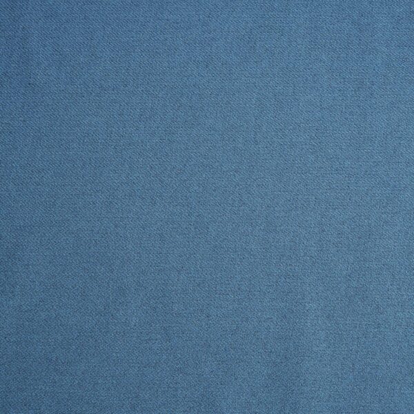 Blue thermal blackout curtains soft textured fabric Rugstars UK