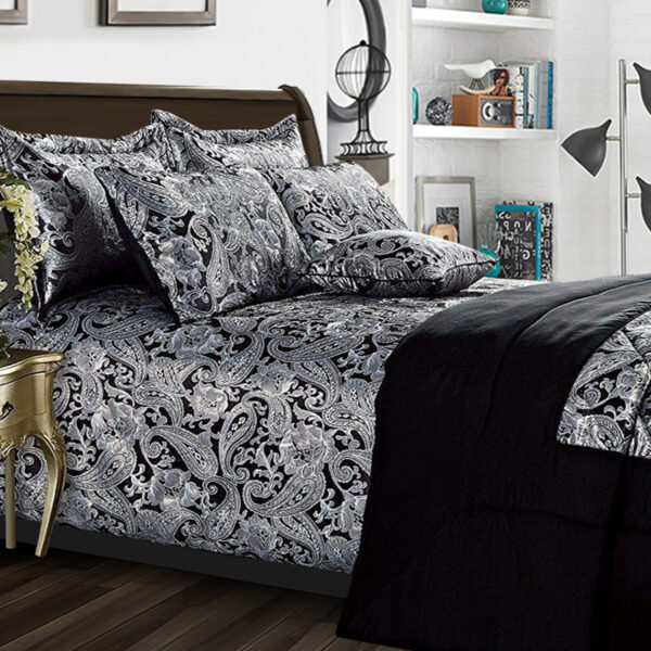 Cleo Quilted Jacquard Bedspread Set
