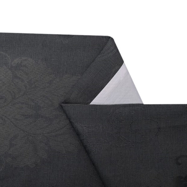 Grey ready made fully lined curtains with tiebacks Rugstars UK