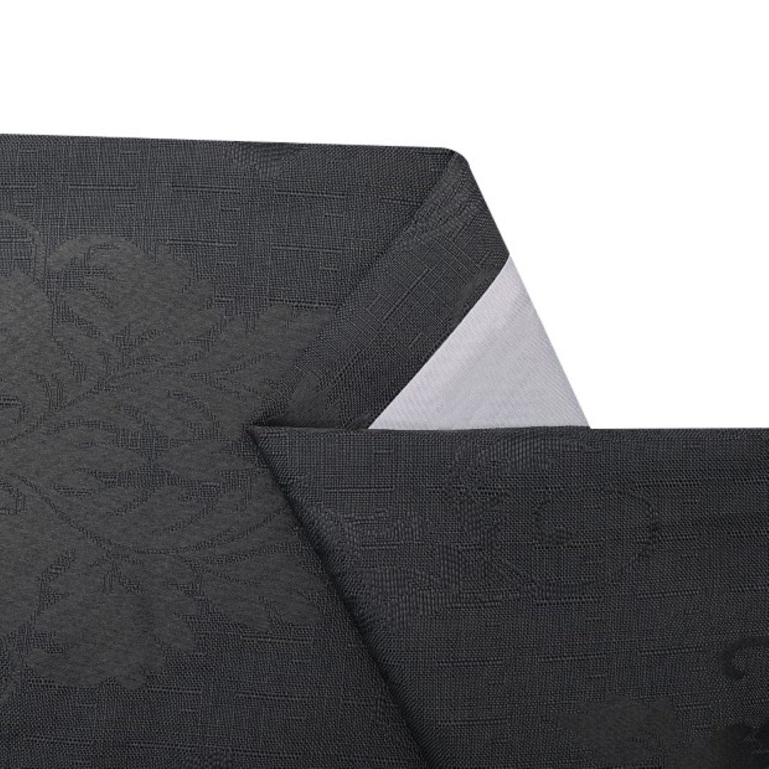 Grey ready made fully lined curtains with tiebacks Rugstars UK