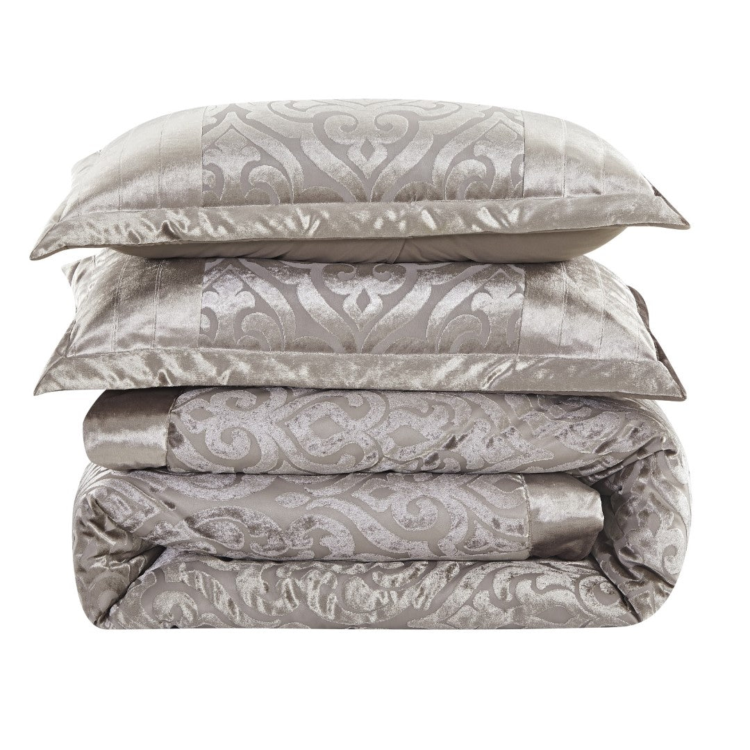 Infinity Jacquard Velvet Bedspread Set - Image 11