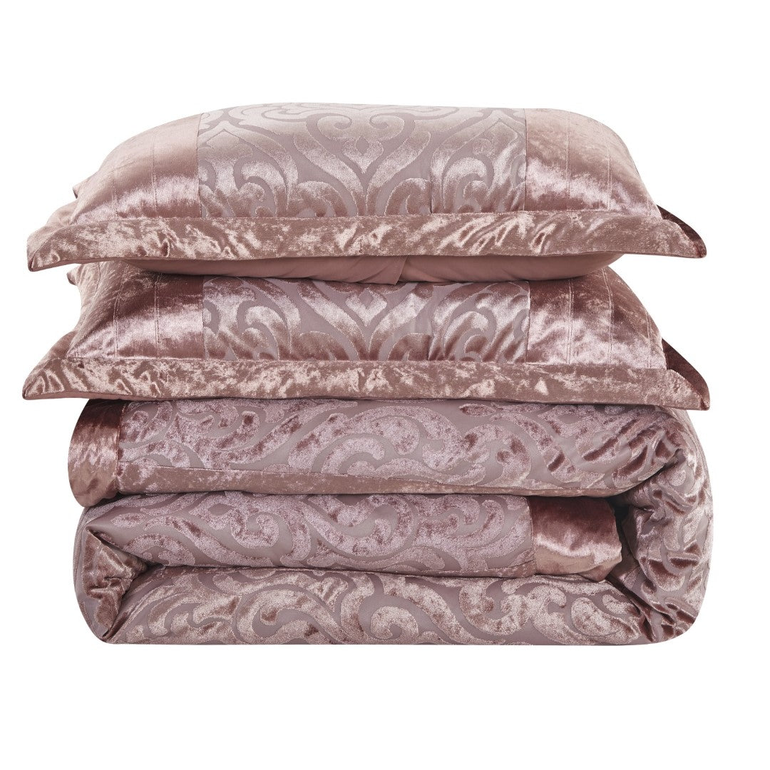 Infinity Jacquard Velvet Bedspread Set - Image 17