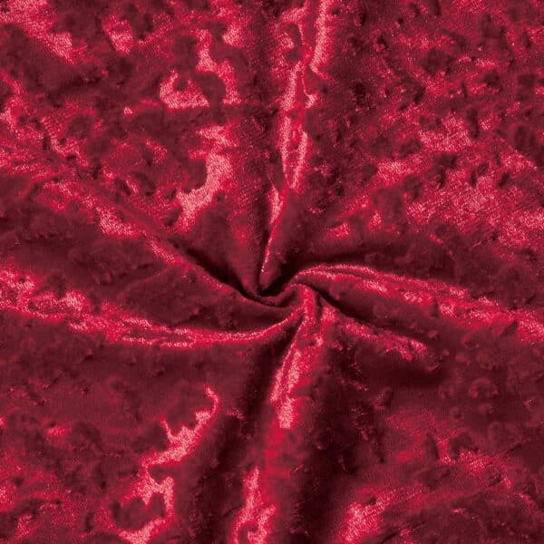 Burgundy room darkening plush velvet curtains Rugstars UK