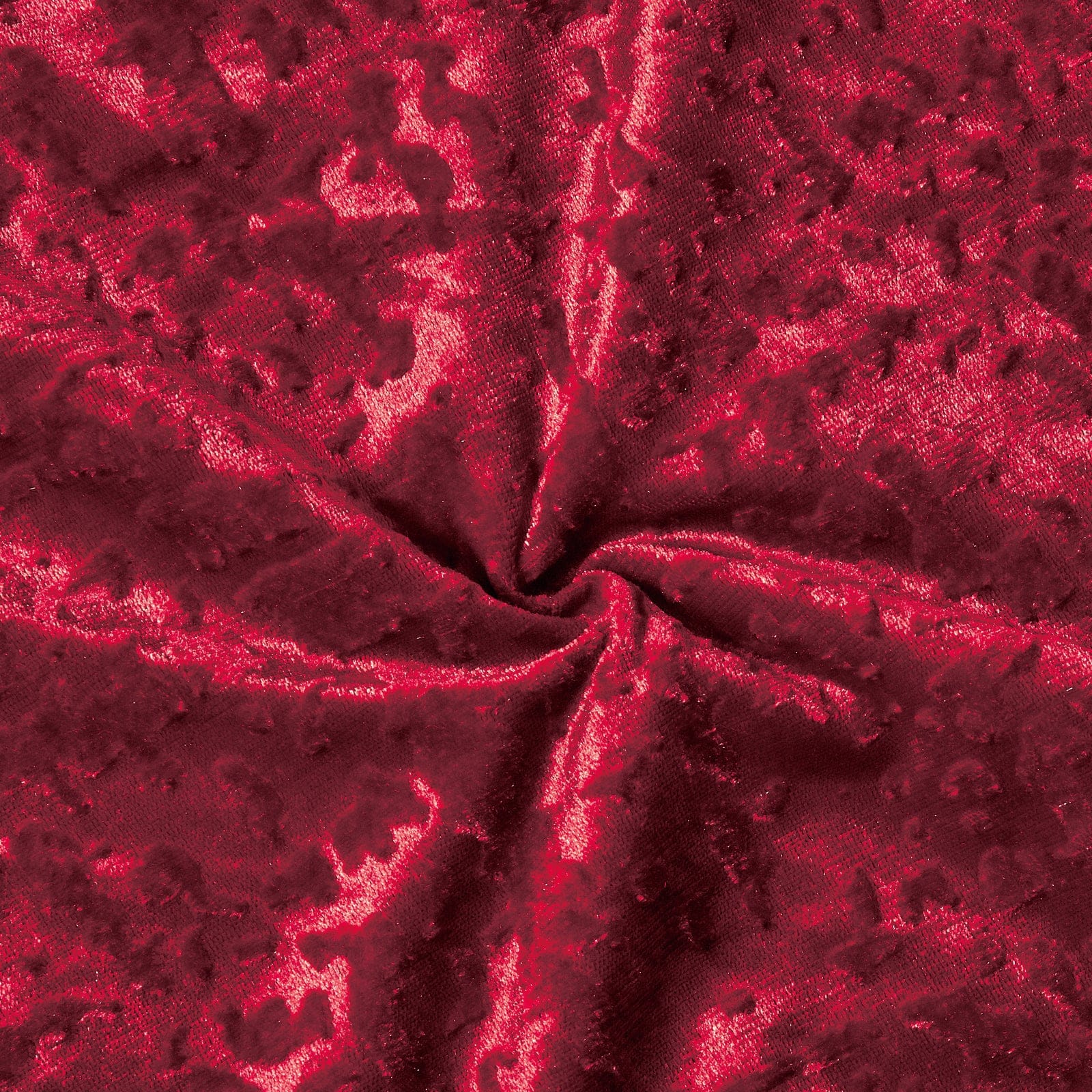 Burgundy room darkening plush velvet curtains Rugstars UK