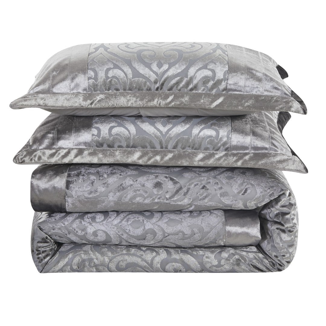 Infinity Jacquard Velvet Bedspread Set - Image 23