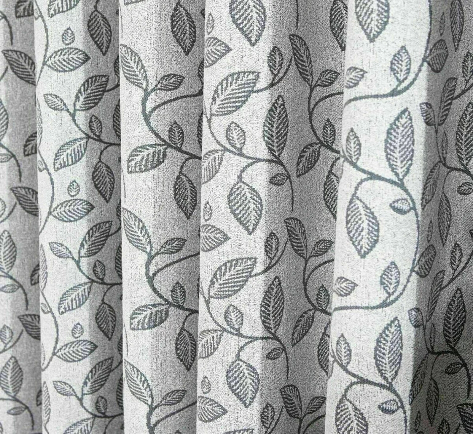 Miami Jacquard Pencil Pleat Curtains - Image 10