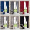 Cleo Jacquard Eyelet Curtains product image