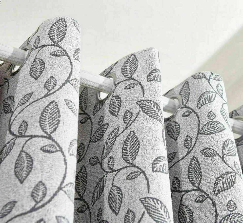 Miami Jacquard Pencil Pleat Curtains - Image 19