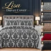 Lisa Jacquard Duvet Cover Set product image