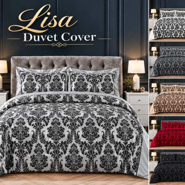 Lisa Jacquard Duvet Cover Set product image
