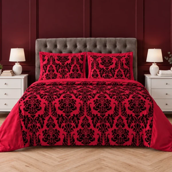 Lisa Jacquard Duvet Cover Set product image