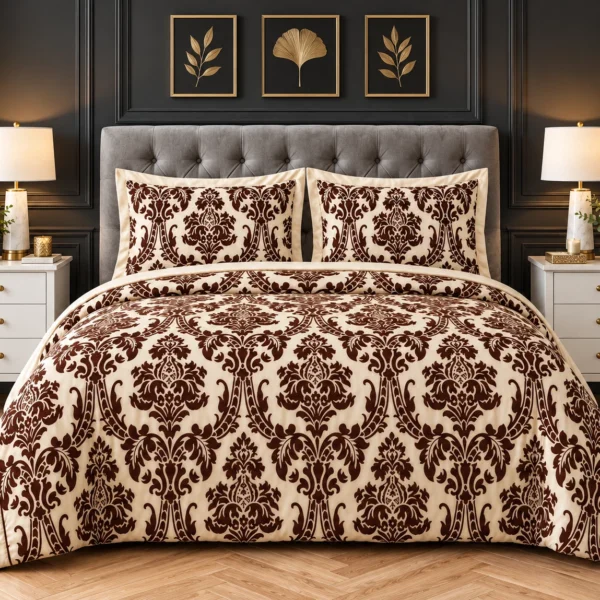 Lisa Jacquard Duvet Cover Set product image