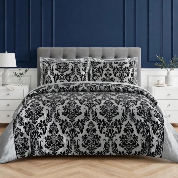 Lisa Jacquard Duvet Cover Set product image