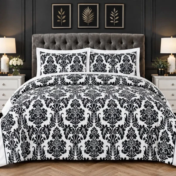 Lisa Jacquard Duvet Cover Set product image