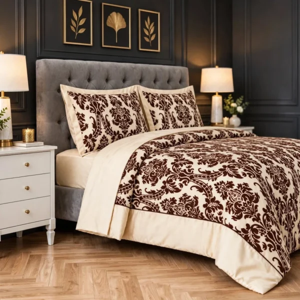 Lisa Jacquard Duvet Cover Set product image