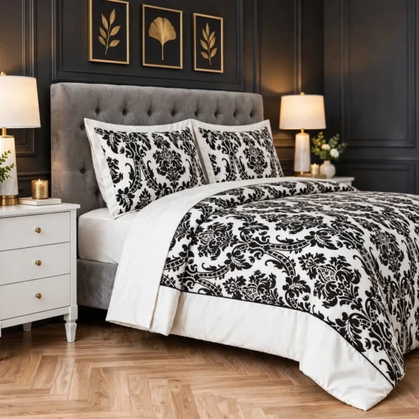 Lisa Jacquard Duvet Cover Set product image
