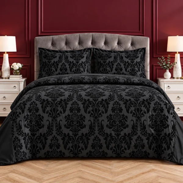 Lisa Jacquard Duvet Cover Set product image