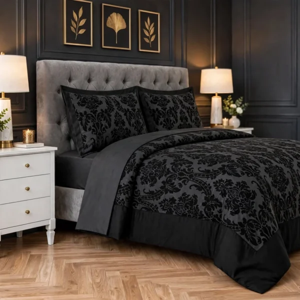 Lisa Jacquard Duvet Cover Set product image