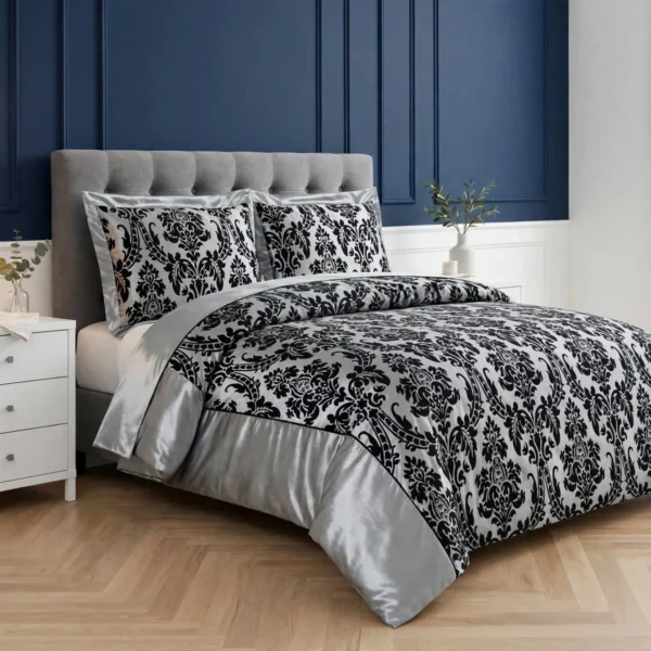 Lisa Jacquard Duvet Cover Set product image