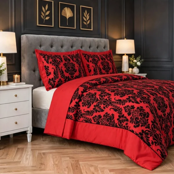 Lisa Jacquard Duvet Cover Set product image