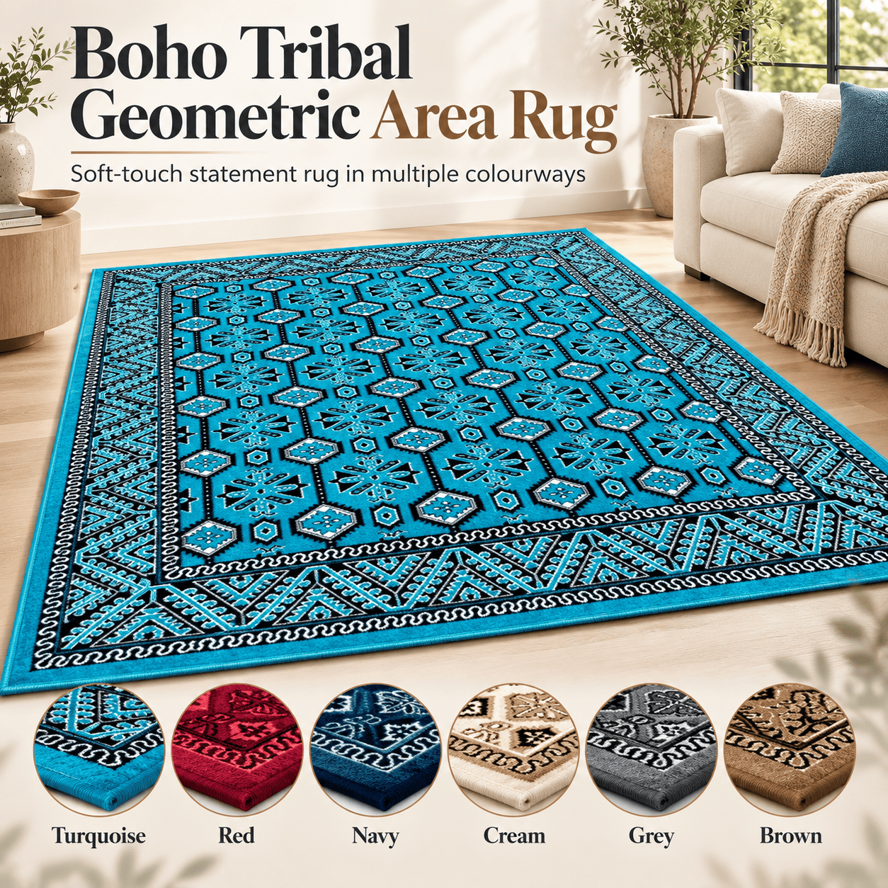 Arta Traditional Vintage Area Rug - product image 1