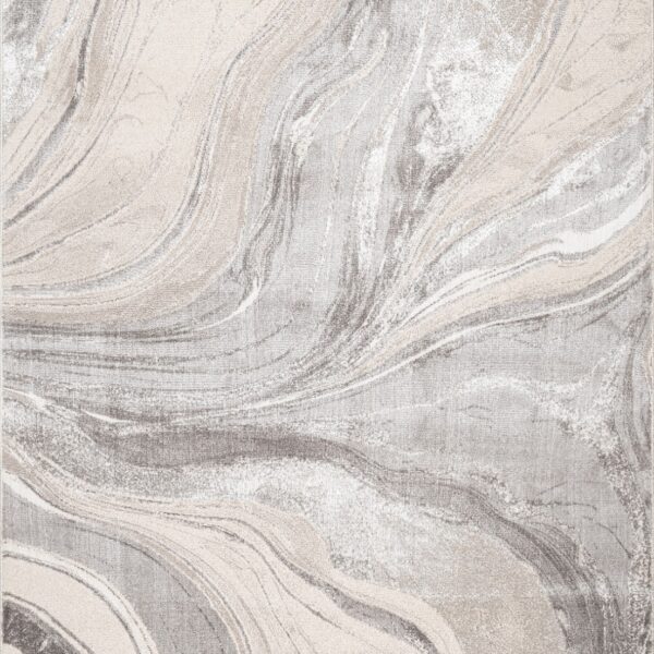 Beige Gant Marble Effect Rug full view of the pattern Rugstars UK