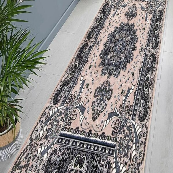 Beige Rada Traditional Runner Rug detail view 2 Rugstars UK