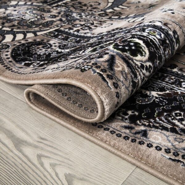Beige Rada Traditional Runner Rug detail view 3 Rugstars UK