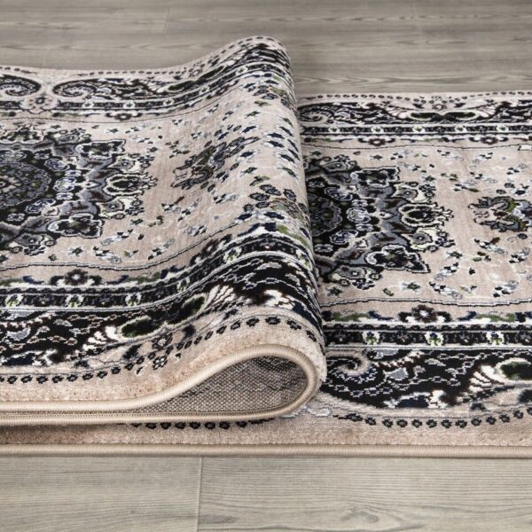 Beige Rada Traditional Runner Rug detail view 4 Rugstars UK