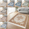 Crystal Traditional Medallion Rug shown in several colours Rugstars UK