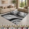 Gant Marble Effect Rug shown in all colourways Rugstars UK