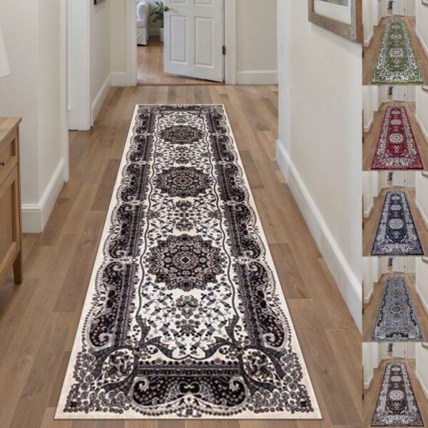 Rada Traditional Runner Rug shown in several colours Rugstars UK