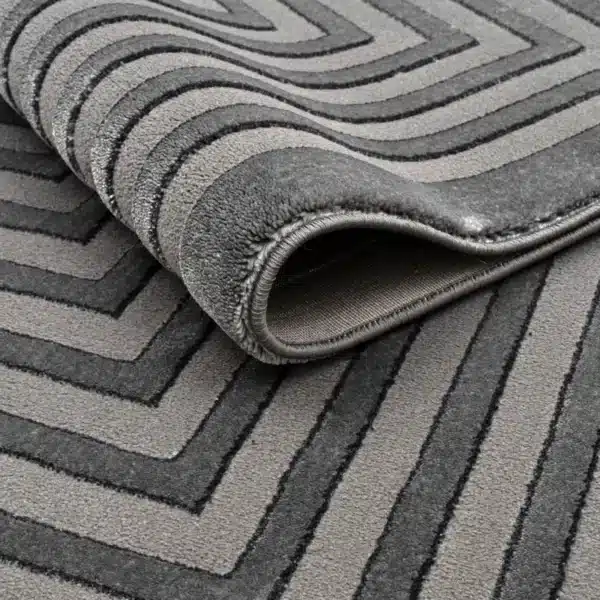 Nora Striped Non Slip Hallway Runner Rug - product image 11