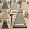 Nora Striped Non Slip Hallway Runner Rug - product image 1