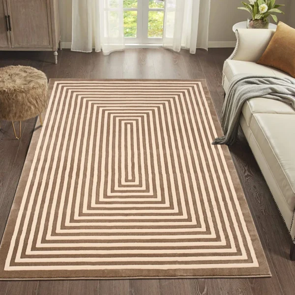 Nora Striped Non Slip Hallway Runner Rug - product image 19