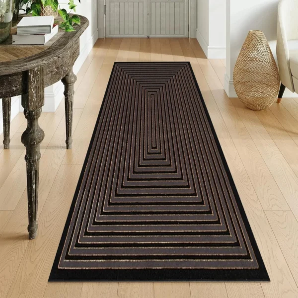 Nora Striped Non Slip Hallway Runner Rug - product image 20