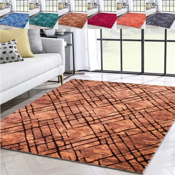 Amor Modern Non Slip Area Rug - product image 1