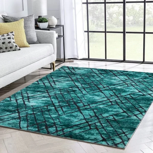 Amor Modern Non Slip Area Rug - product image 8