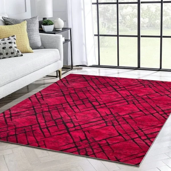 Amor Modern Non Slip Area Rug - product image 11