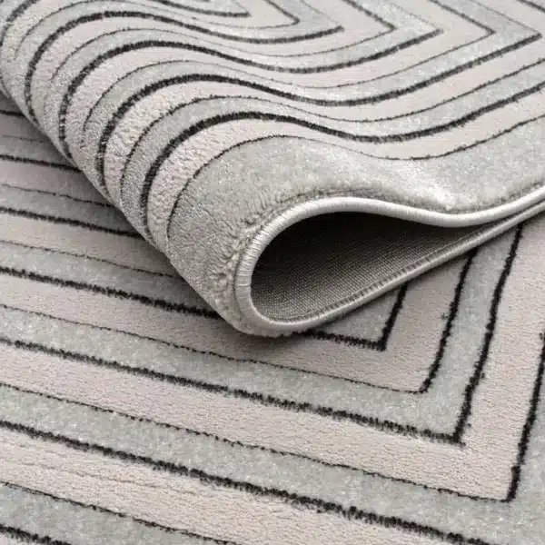 Nora Striped Non Slip Hallway Runner Rug - product image 6