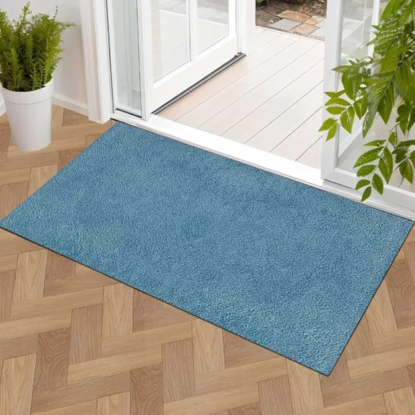 Alya Shaggy Indoor Door Mat and Runner Rug - product image 2