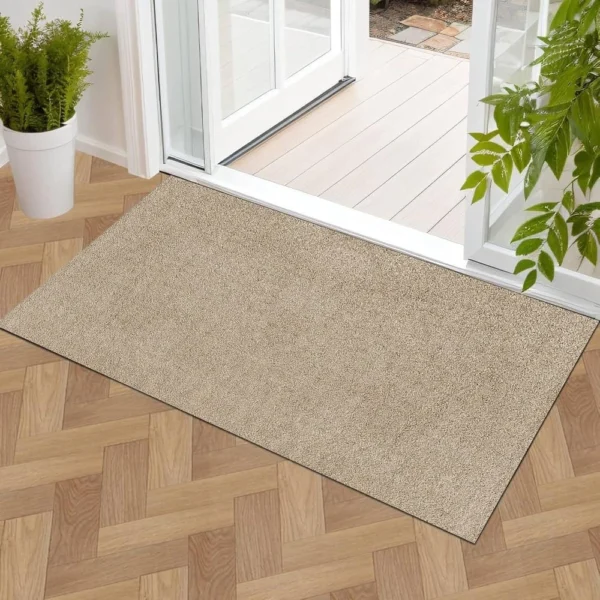 Alya Shaggy Indoor Door Mat and Runner Rug - product image 3