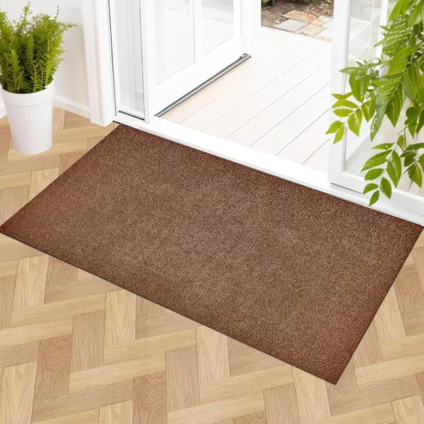 Alya Shaggy Indoor Door Mat and Runner Rug - product image 4