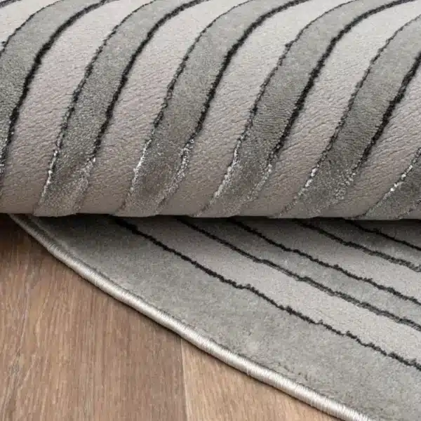 Nora Striped Non Slip Hallway Runner Rug - product image 7