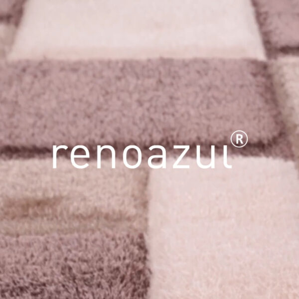 Close up of the Zonic Patchwork Shaggy Rug soft shaggy pile Rugstars UK